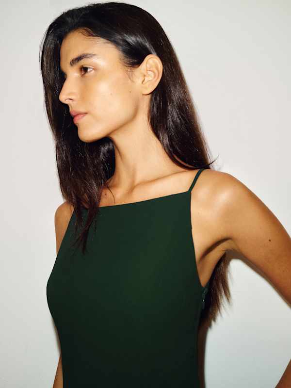 Marcina Dress - Forest