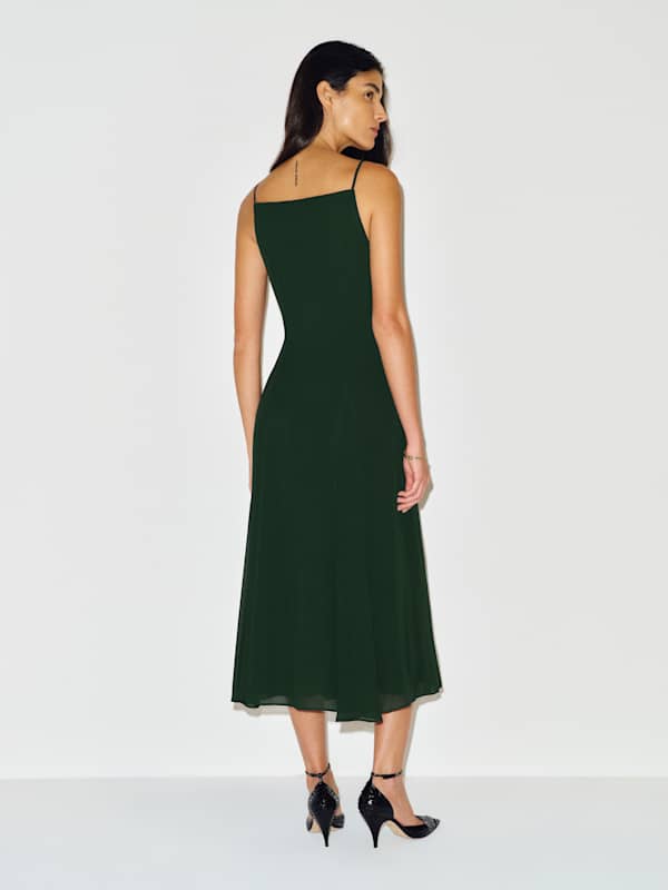 Marcina Dress - Forest
