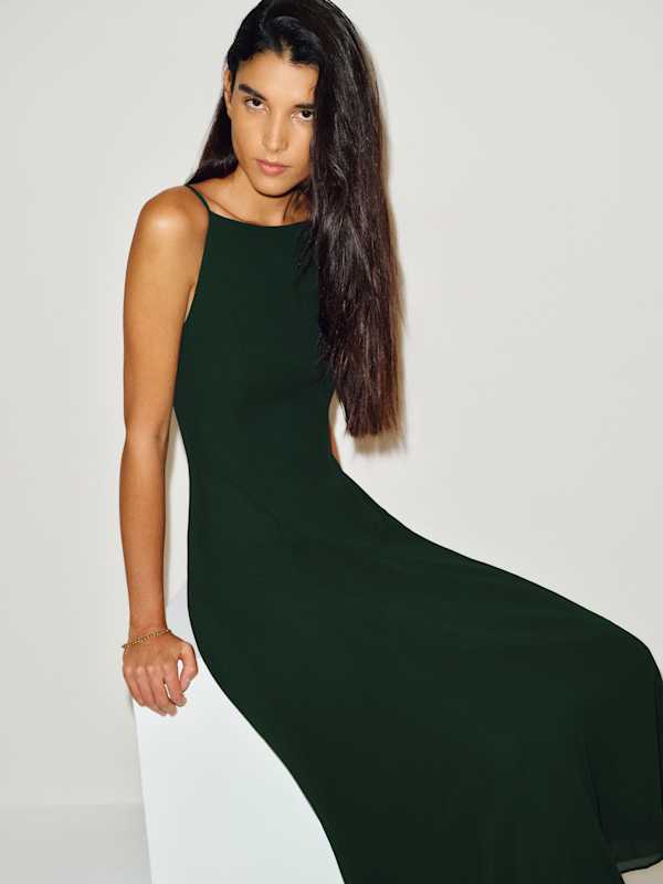 Marcina Dress - Forest