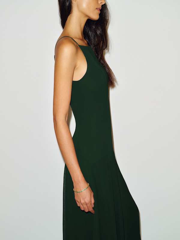 Marcina Dress - Forest