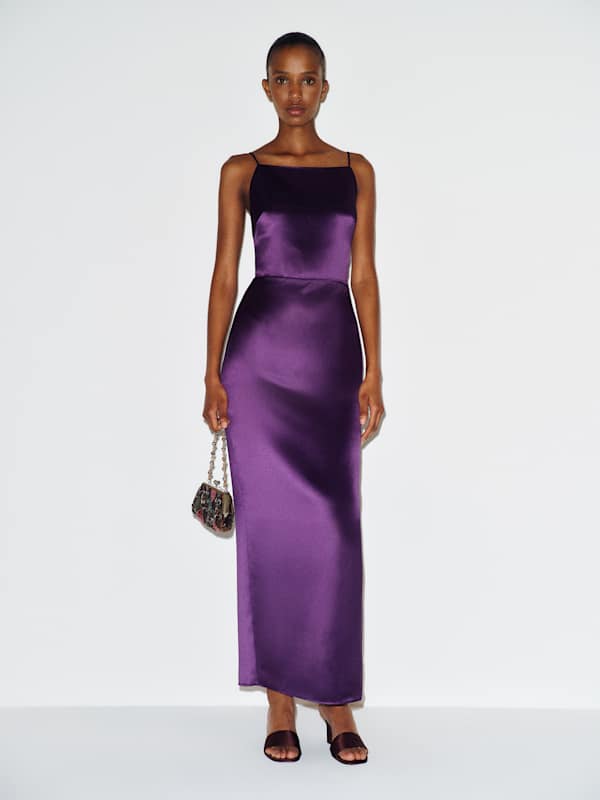 Mariam Dress - Fig