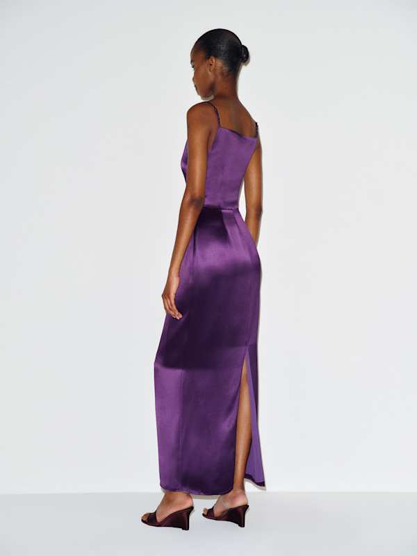 Mariam Dress - Fig