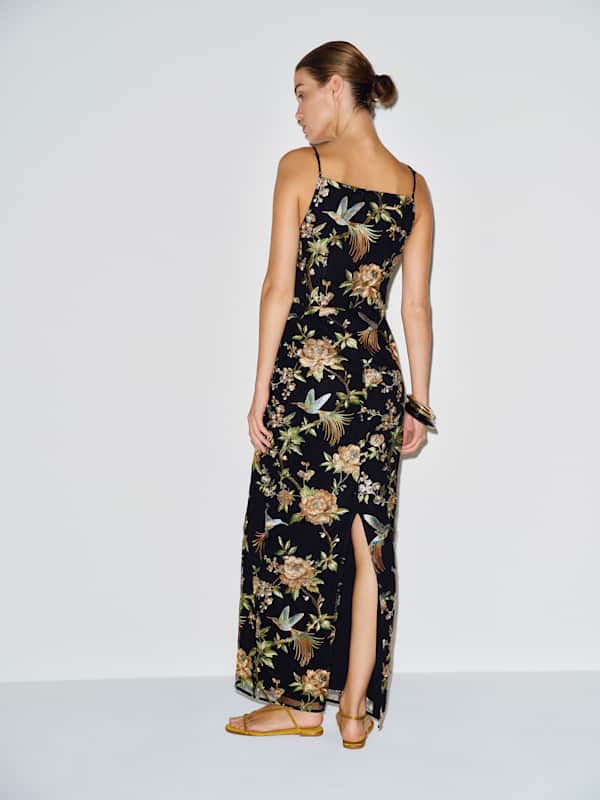Robe Mariam - Hummingbird Embroidery