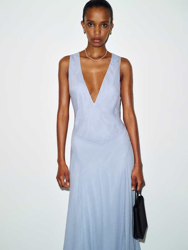 Stellina Dress - Cloud Blue