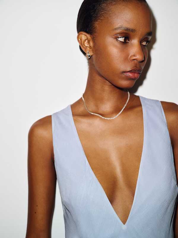 Stellina Dress - Cloud Blue