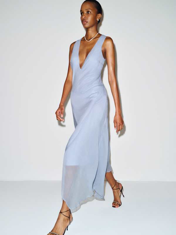 Stellina Dress - Cloud Blue