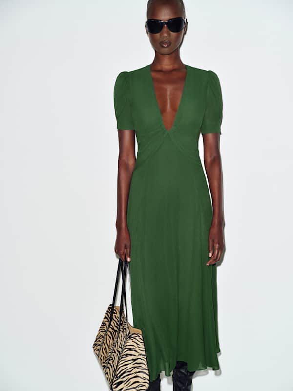 Deja Dress - Evergreen