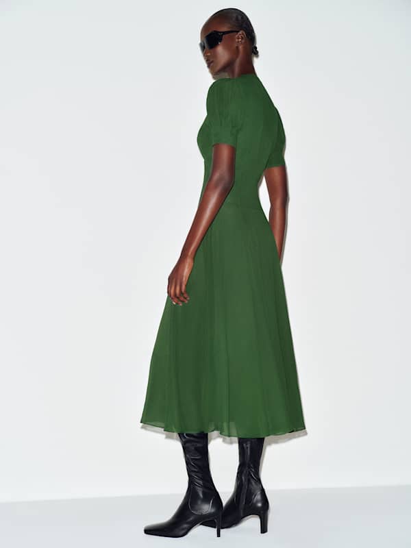 Deja Dress - Evergreen