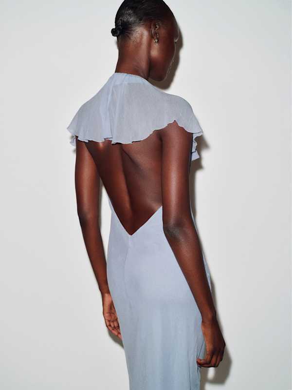 Kyley Dress - Cloud Blue
