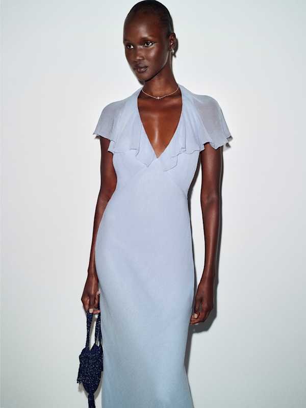Kyley Dress - Cloud Blue