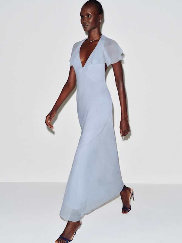 Kyley Dress - Cloud Blue