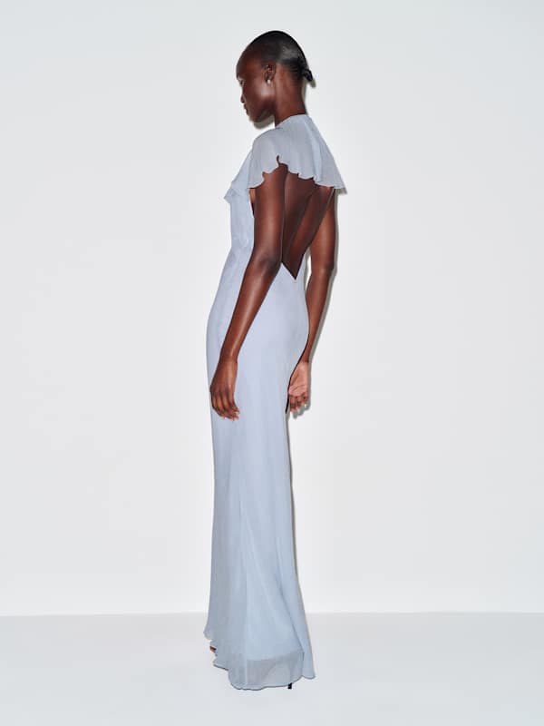 Kyley Dress - Cloud Blue