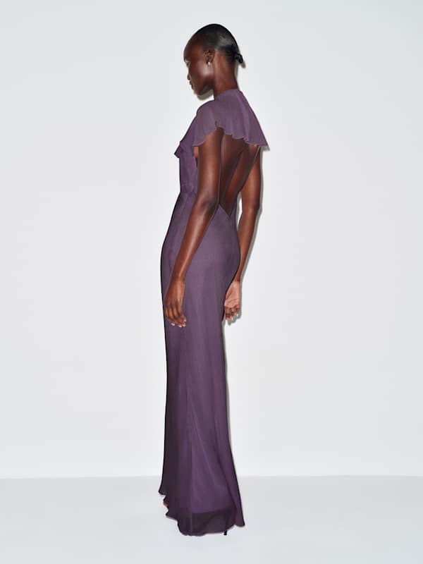 Kyley Dress - Crushed Violet