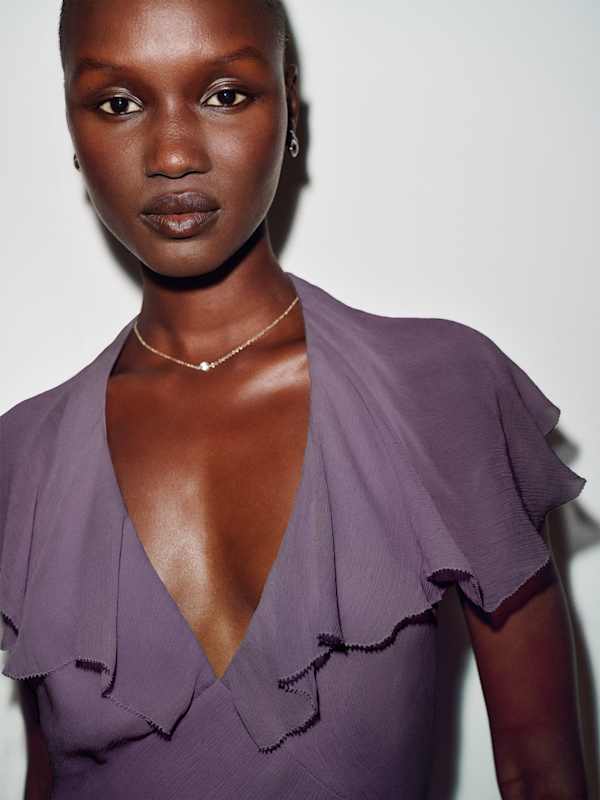 Kyley Dress - Crushed Violet