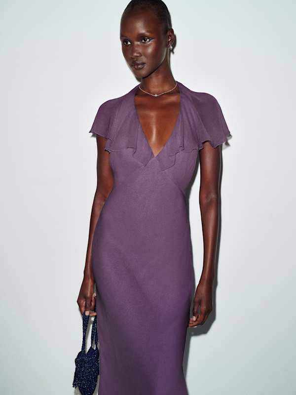 Kyley Dress - Crushed Violet