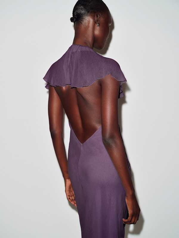 Kyley Dress - Crushed Violet