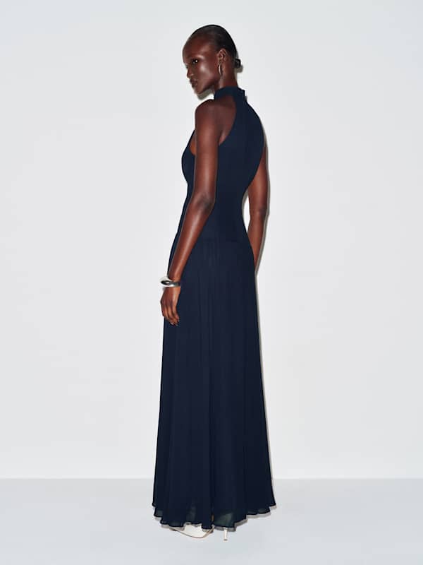 Fabienne Dress - Navy