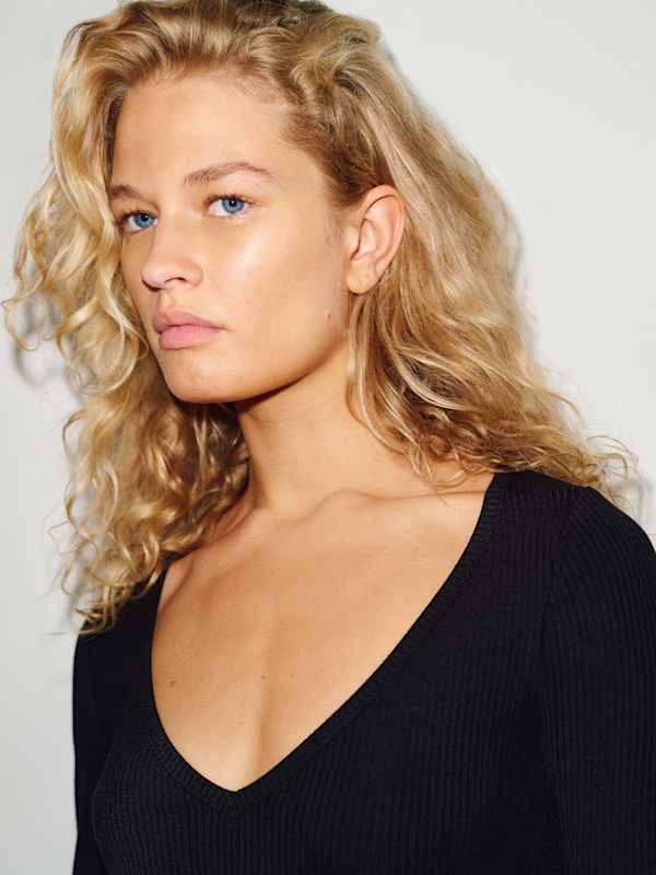 Sheri Knit Top - Black