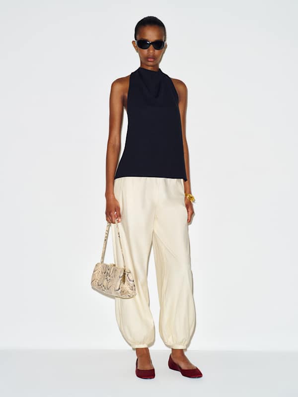 Ember Knit Top - Black