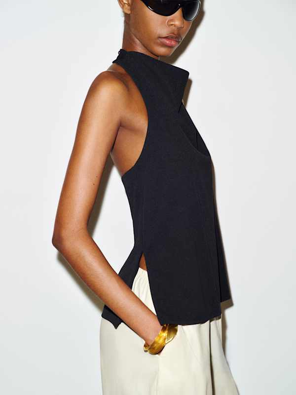 Ember Knit Top - Black