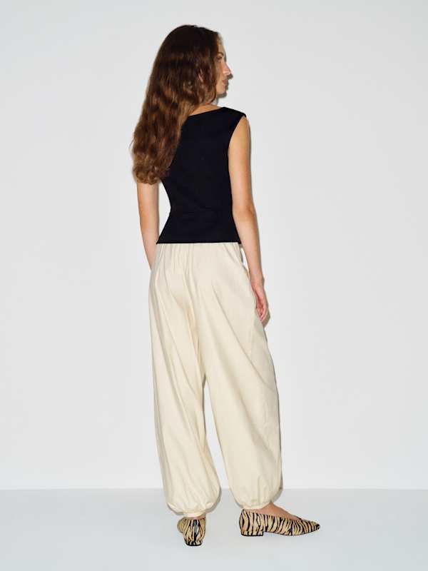 Elina Knit Top - Black