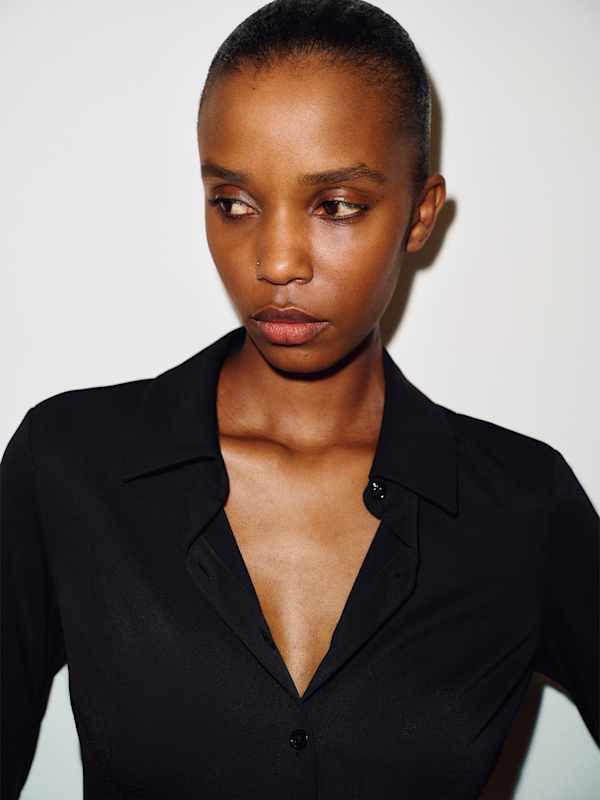 Leven Knit Top - Black