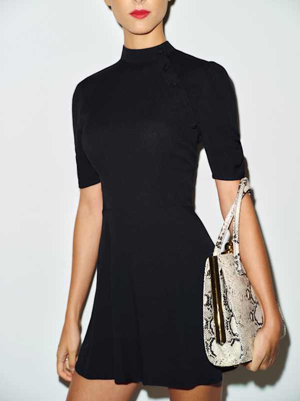 Sonja Dress - Black