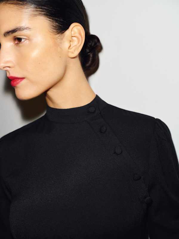 Sonja Dress - Black