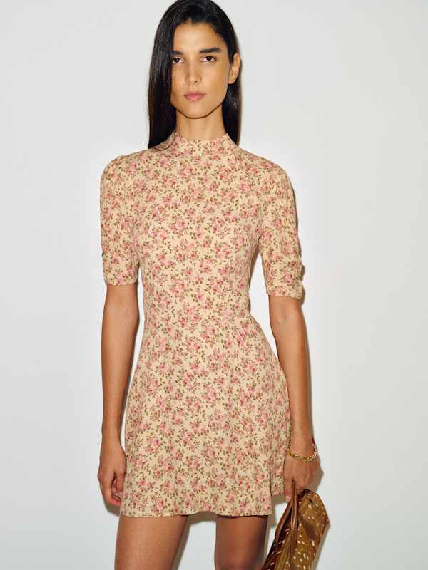 Sonja Dress - Savory