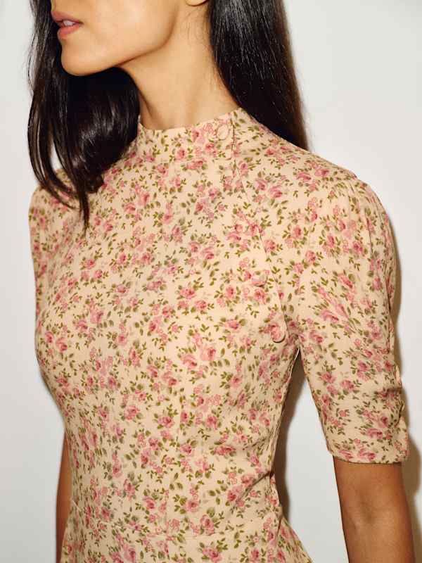 Sonja Dress - Savory
