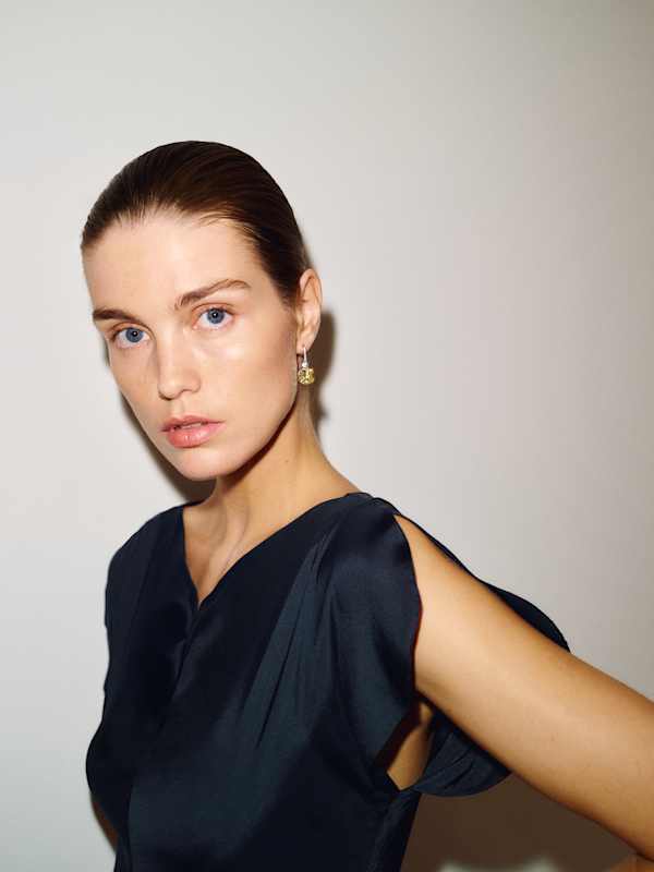 Tierra Dress - Midnight