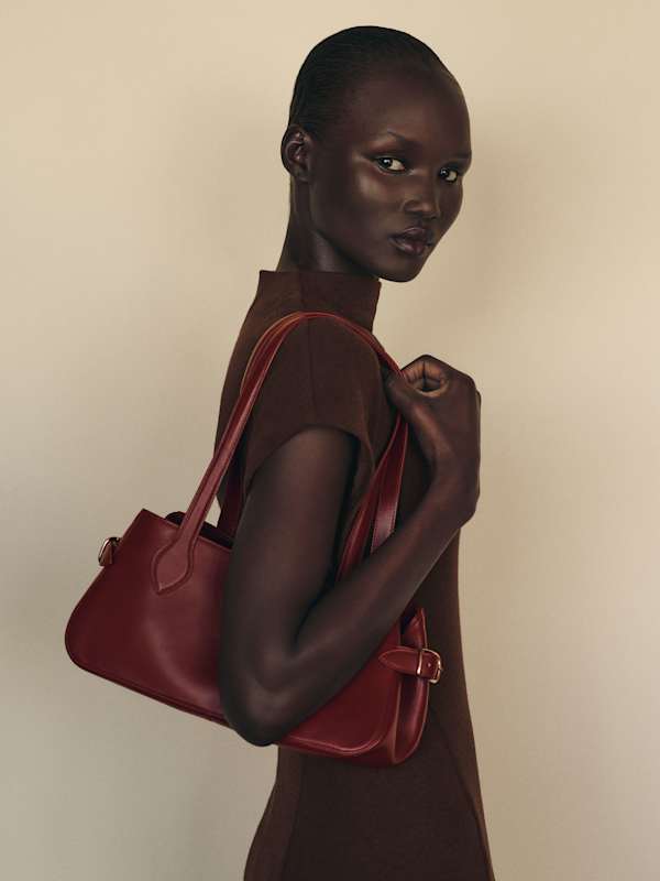 Patrizia Shoulder Bag by Reformation