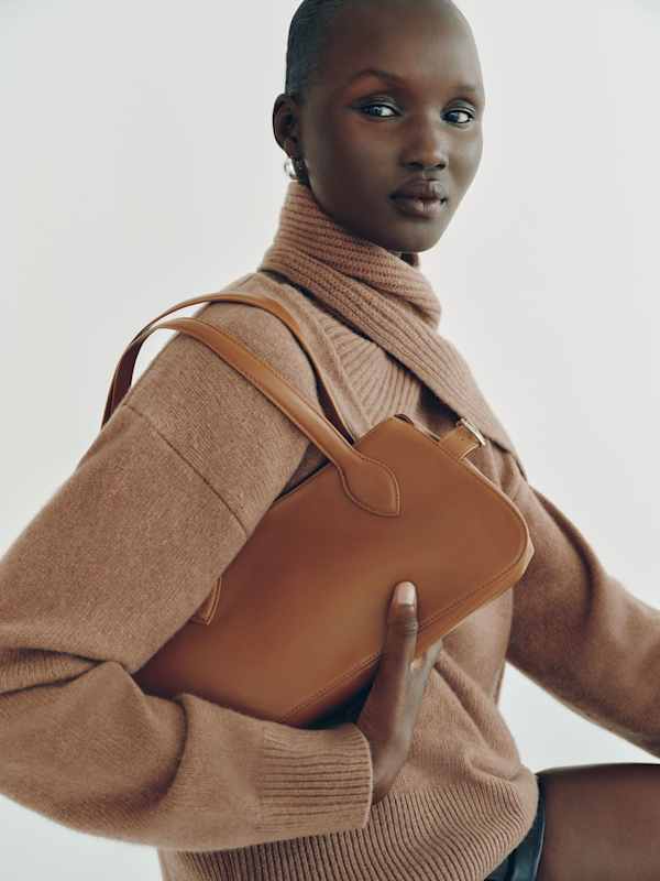 Patrizia Shoulder Bag by Reformation
