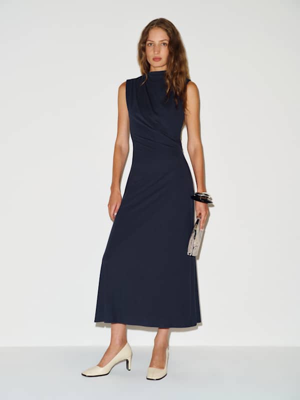Bellin Knit Dress - Midnight