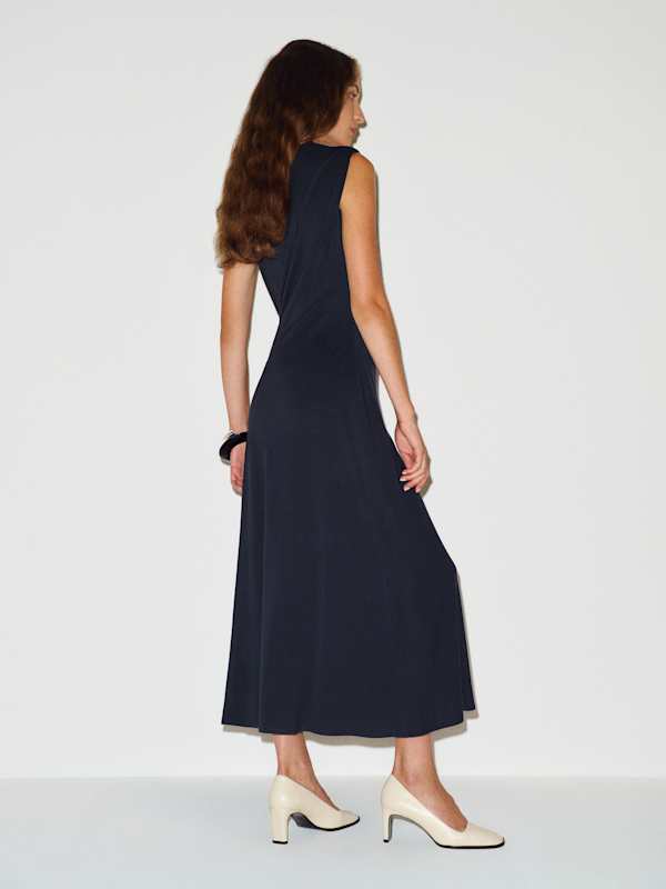 Bellin Knit Dress - Midnight