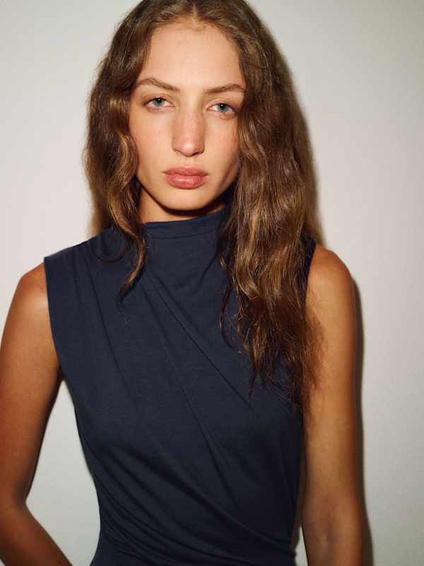 Bellin Knit Dress - Midnight