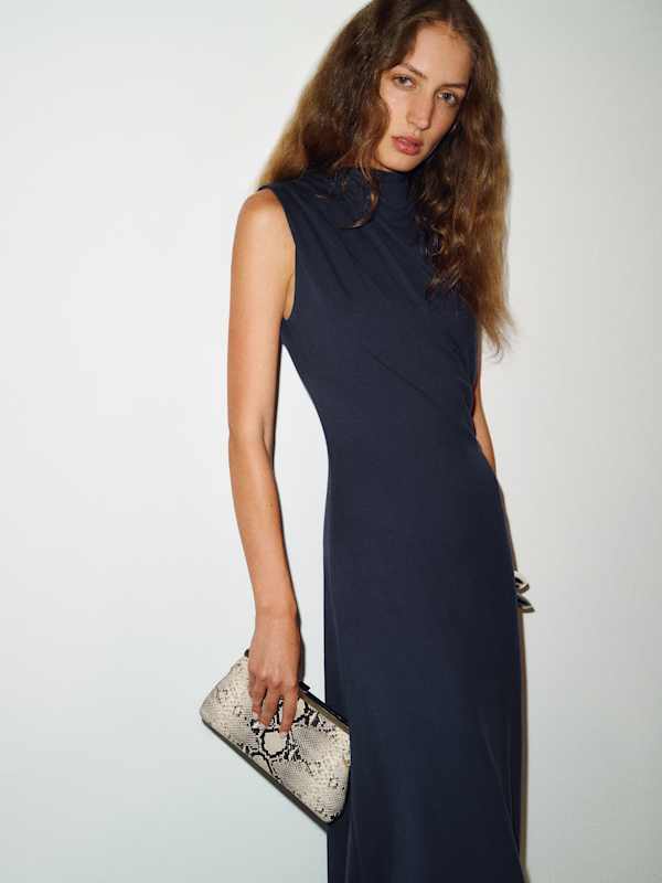 Bellin Knit Dress - Midnight