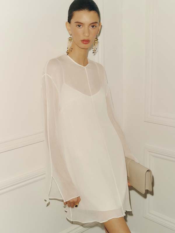 Arlet Dress - Fior Di Latte