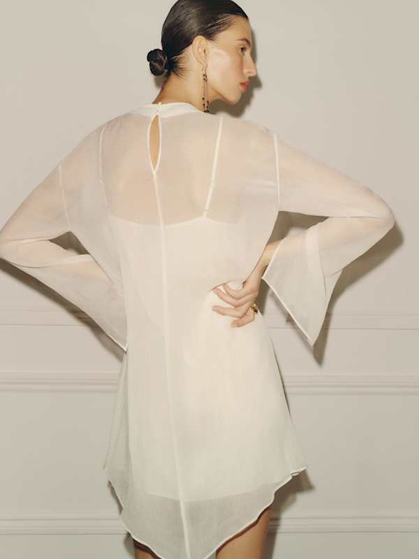 Arlet Dress - Fior Di Latte
