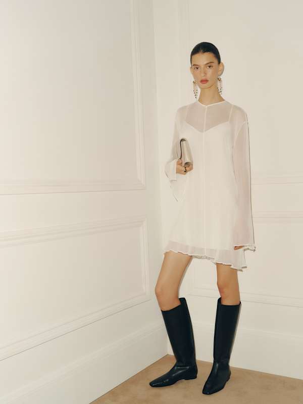 Arlet Dress - Fior Di Latte