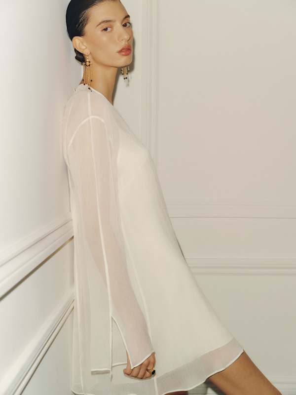 Arlet Dress - Fior Di Latte