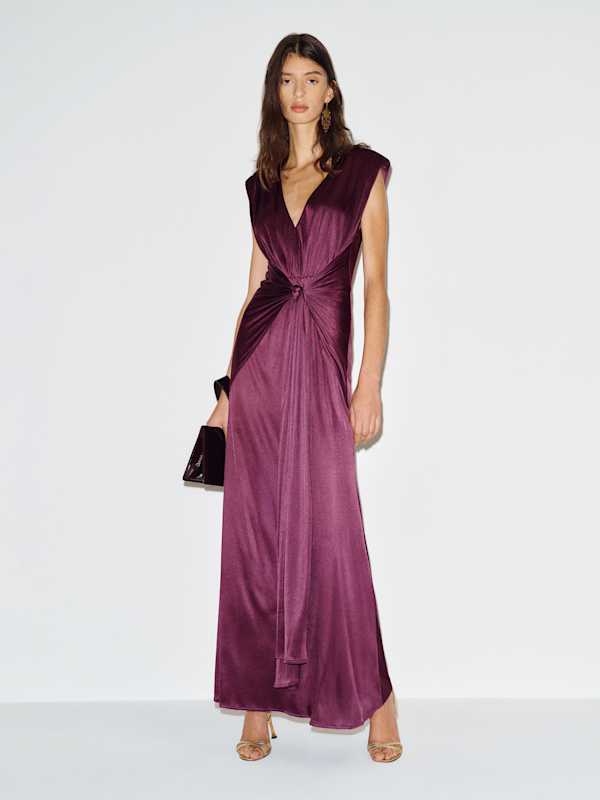 Cali Knit Dress - Huckleberry
