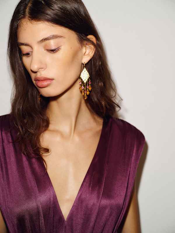 Cali Knit Dress - Huckleberry