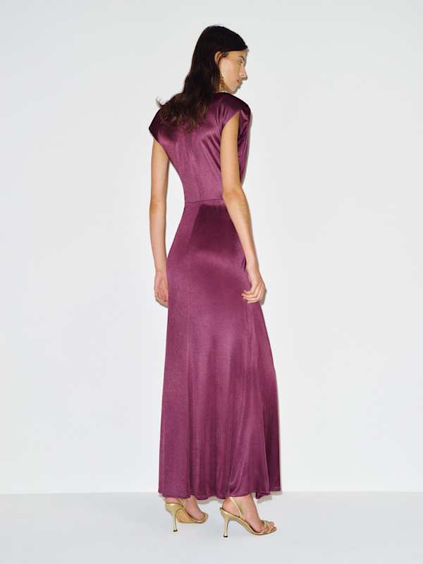Cali Knit Dress - Huckleberry
