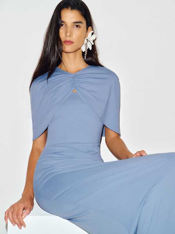 Jayden Knit Dress - Gale
