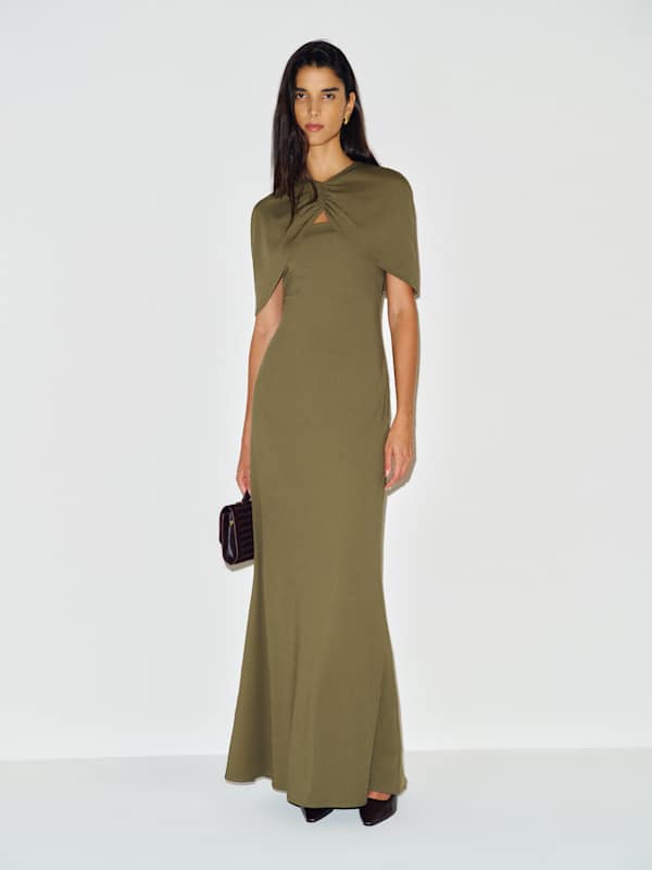 Jayden Knit Dress - Grove