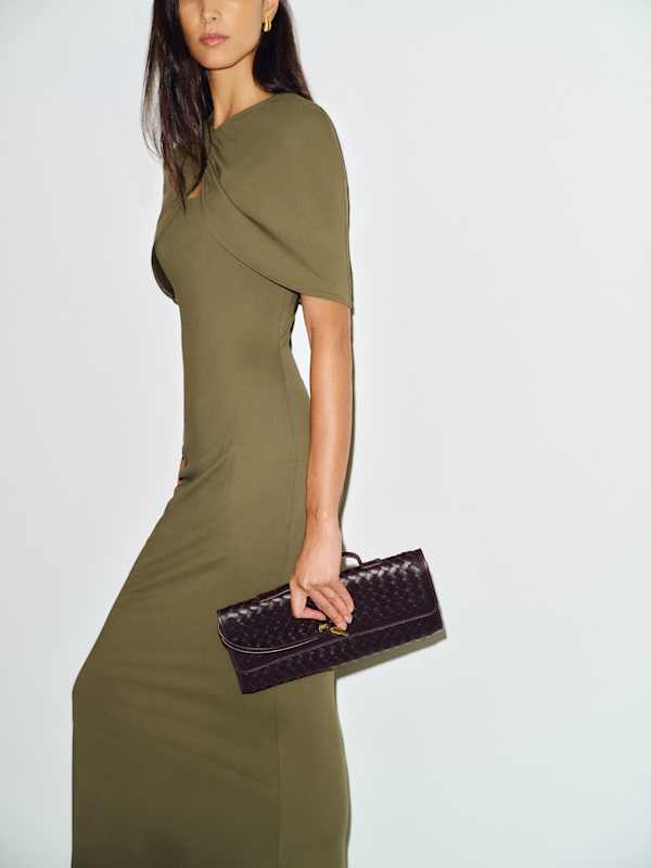 Jayden Knit Dress - Grove