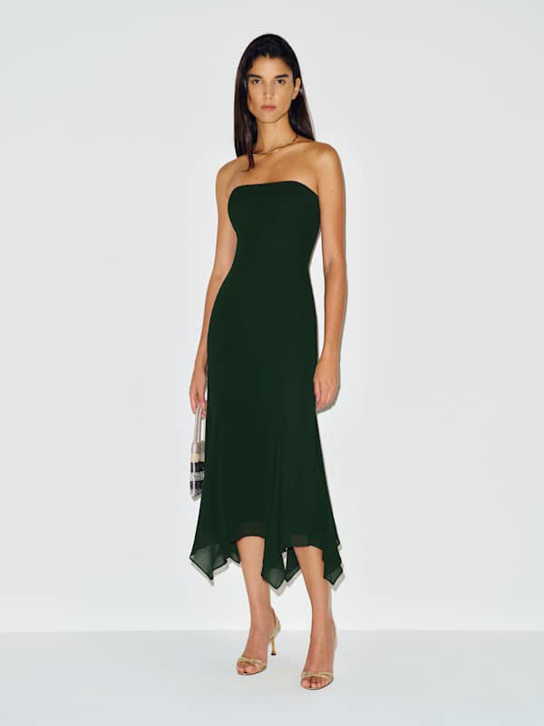 Angeles Dress - Forest