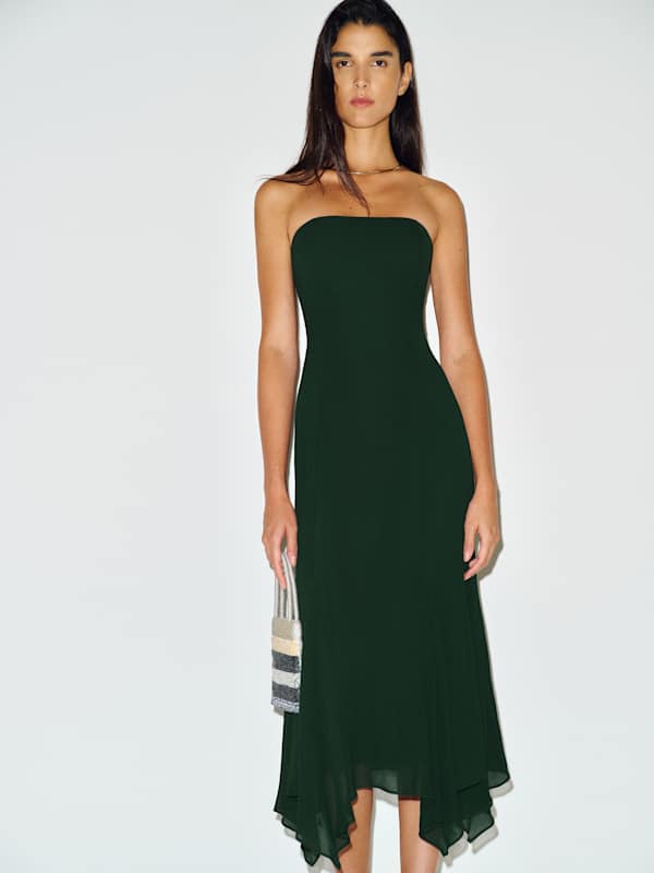 Angeles Dress - Forest