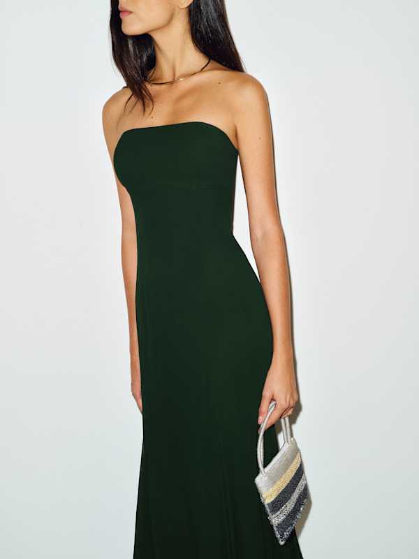 Angeles Dress - Forest